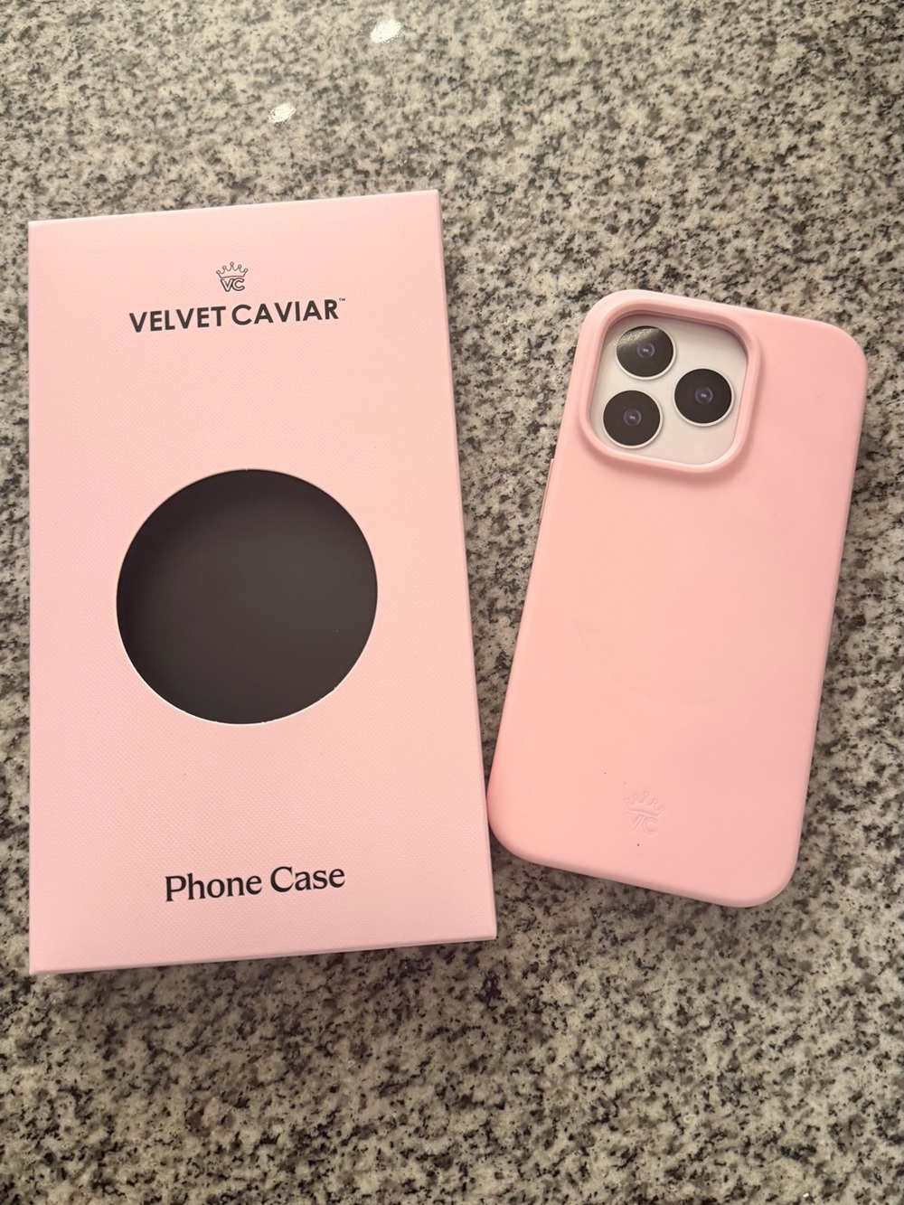 Velvet Caviar iPhone 14 Pro Case